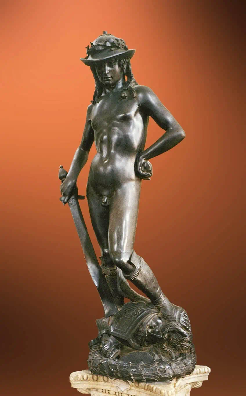 Renaissance-Skulptur von Donatello