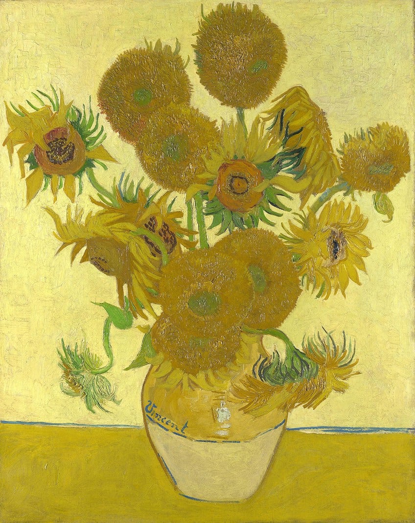 Van Gogh Blumengemälde