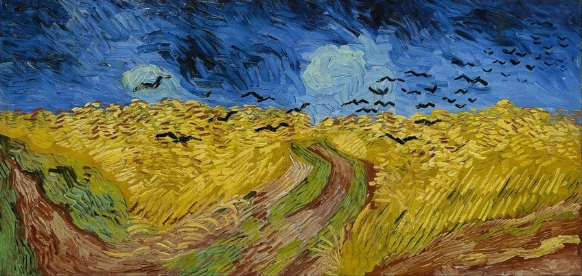 Van Gogh Malerei Stil