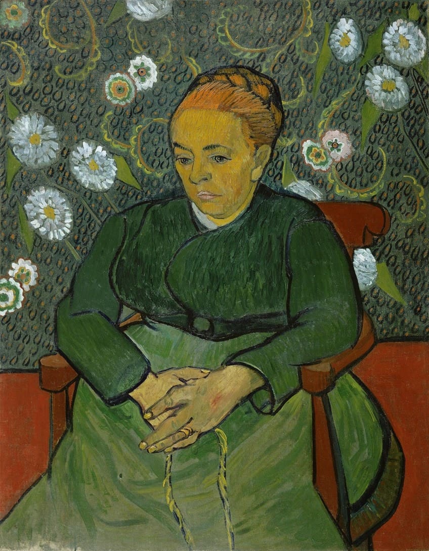 Vincent van Gogh Porträtgemälde