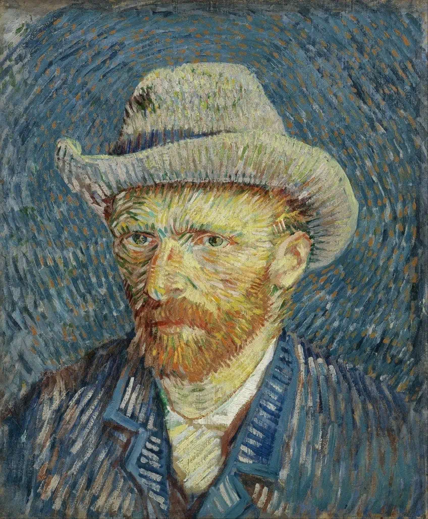 Vincent van Gogh Selbstporträt