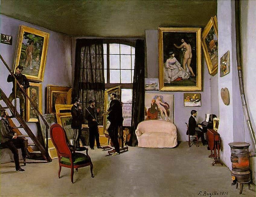 Bekannte Impressionisten-Maler