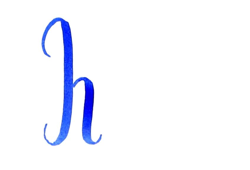 faux calligraphy alphabet 03