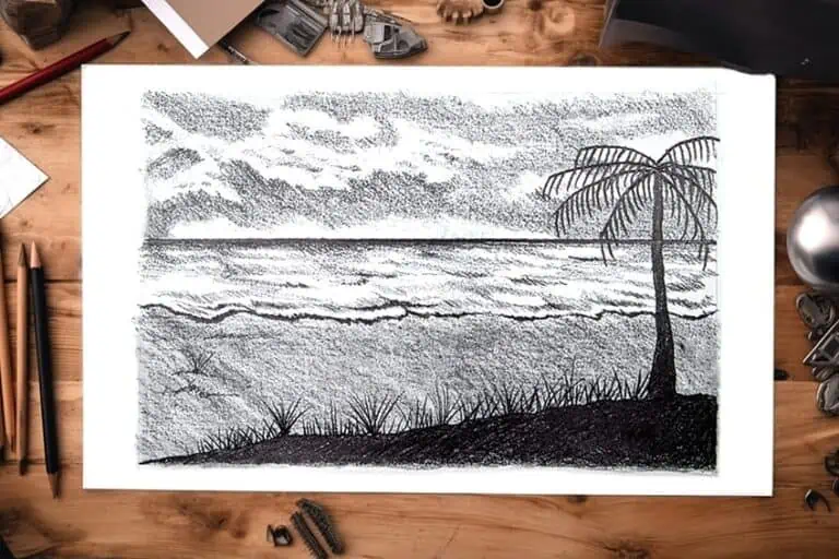 Strand zeichnen – Lerne, deine eigene Strandszene zu gestalten
