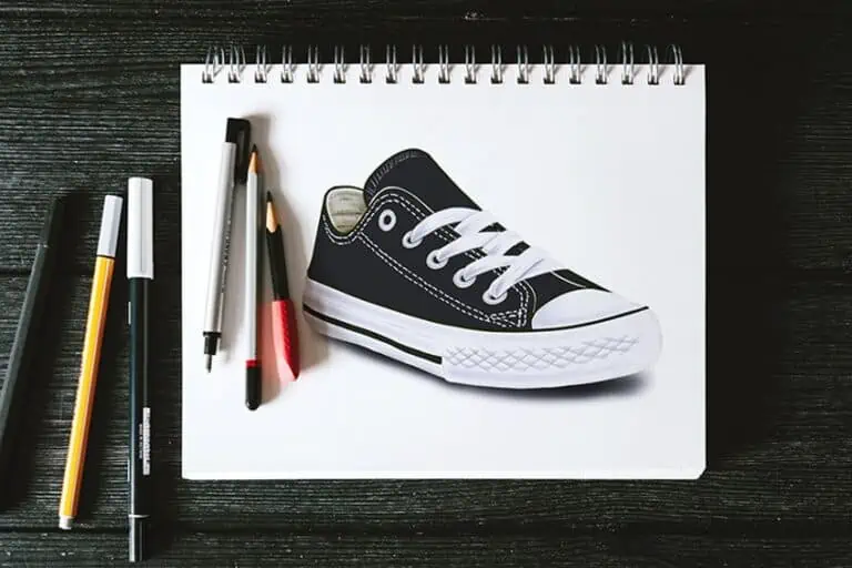 Schuhe zeichnen – Einfache Schritt-für-Schritt-Anleitung