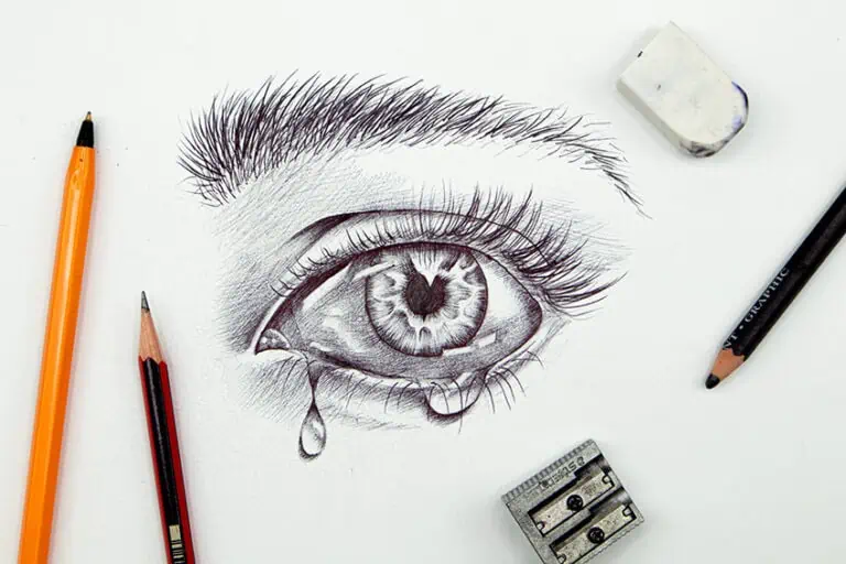 Tränen zeichnen – Anleitung für detaillierte Tränen