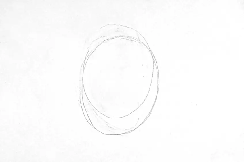 human ear drawing 01
