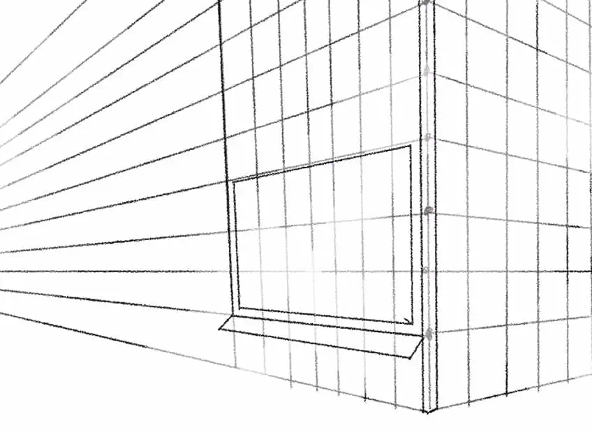 2 Point Perspective Shapes 11