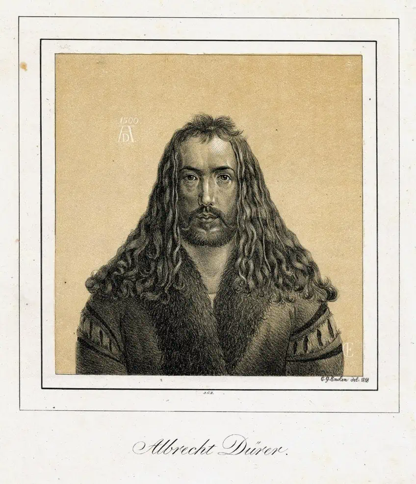 Albrecht Dürer Selbstporträt