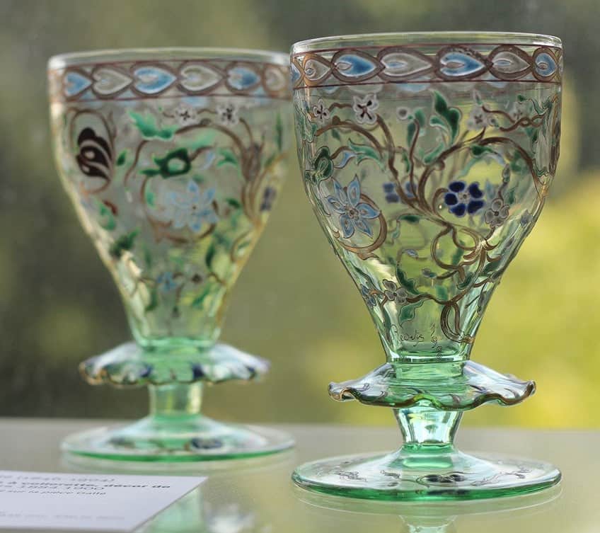 Jugendstil Glassware
