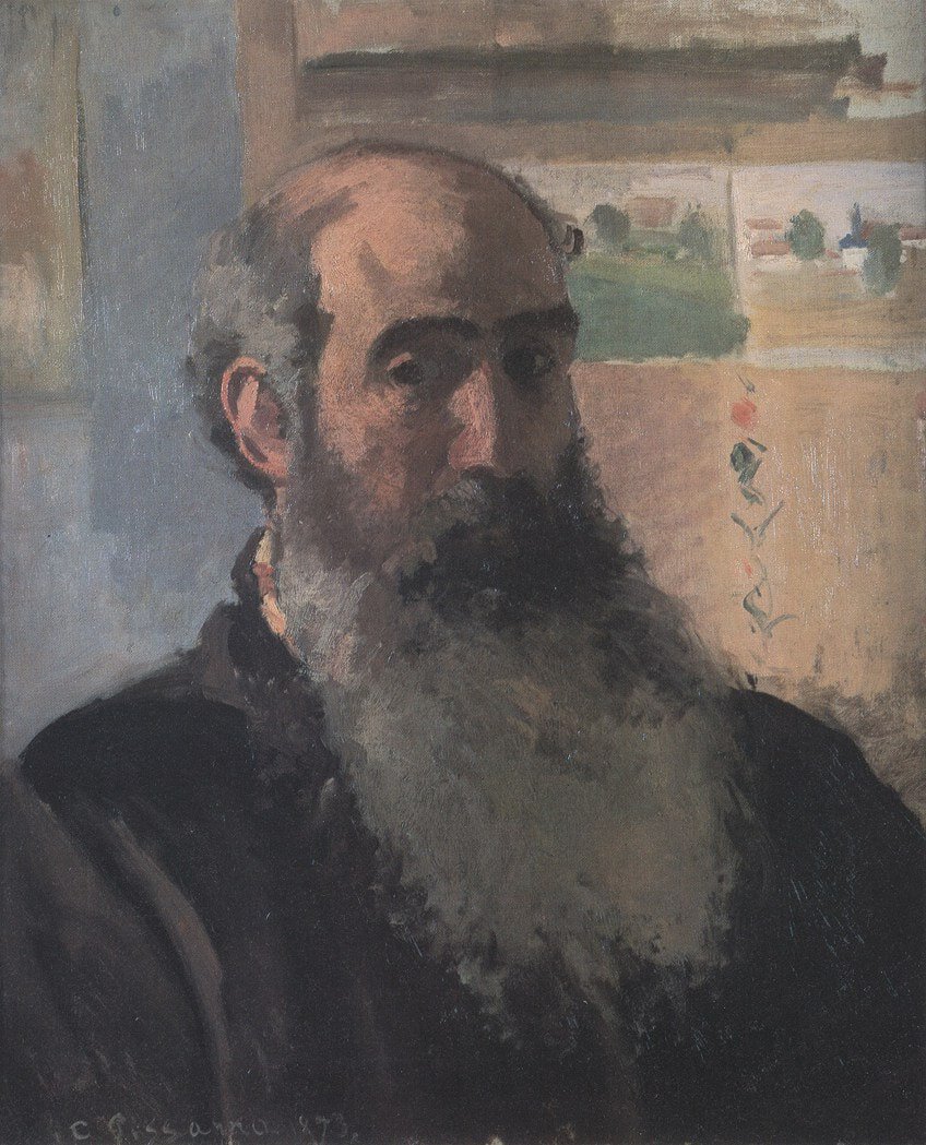 Camille Pissarro Selbstporträt