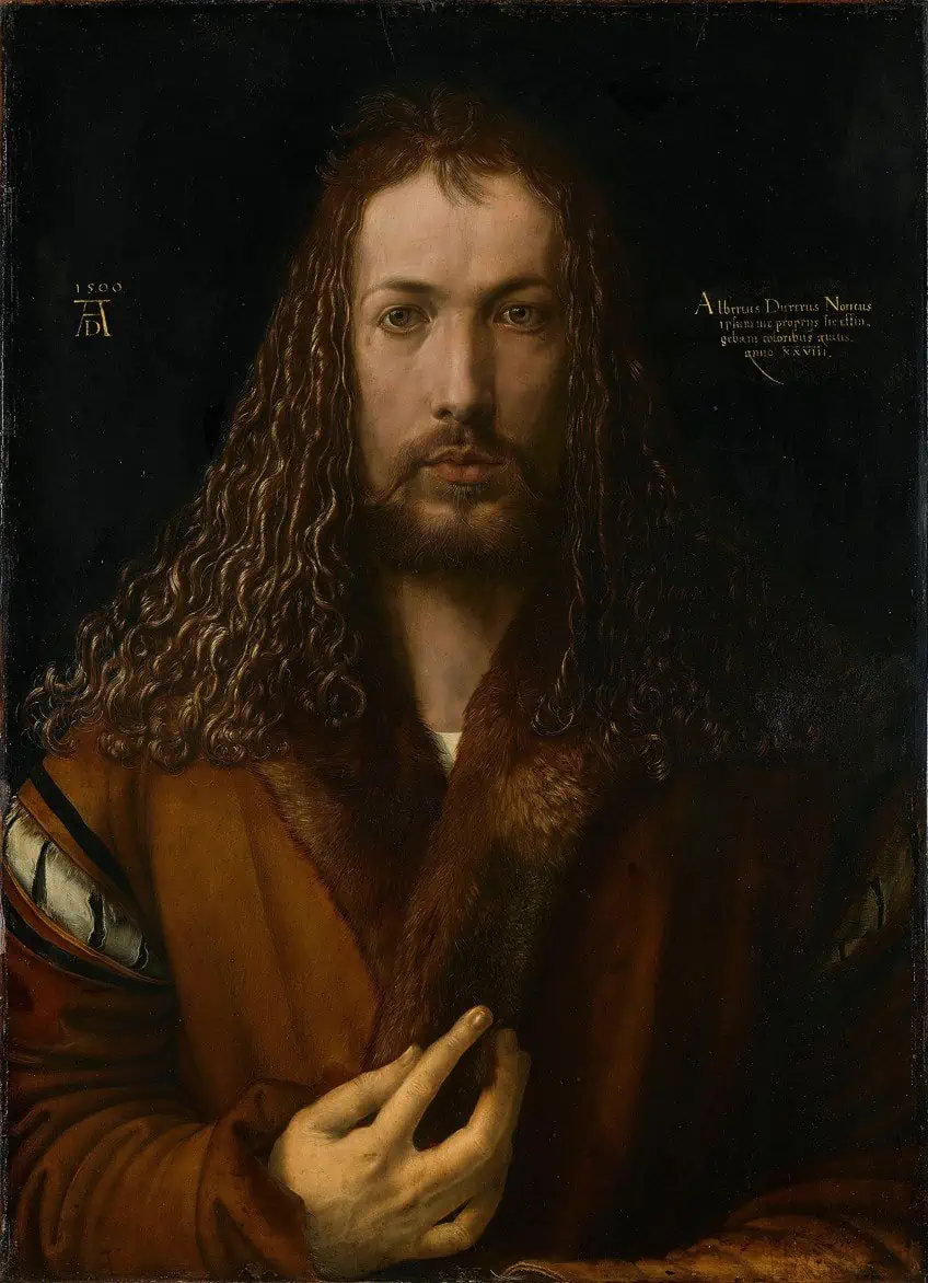 Dürer Selbstporträt