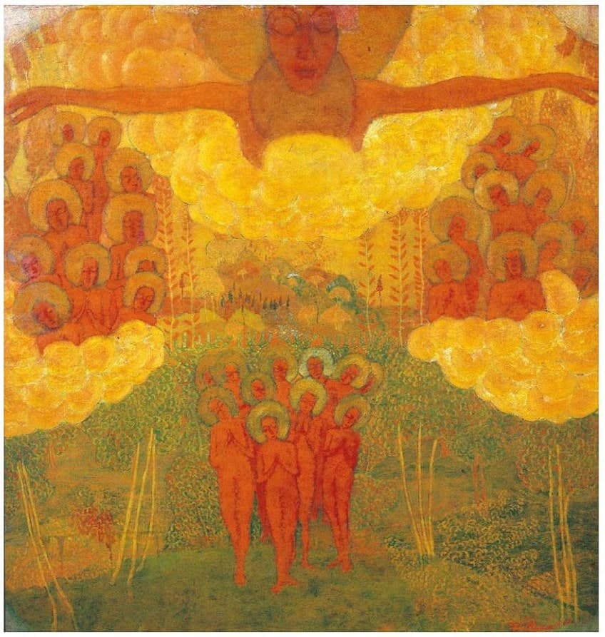 Frühe Gemälde von Malewitsch
