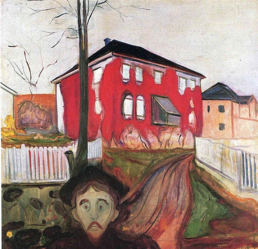 Edvard Munch Art