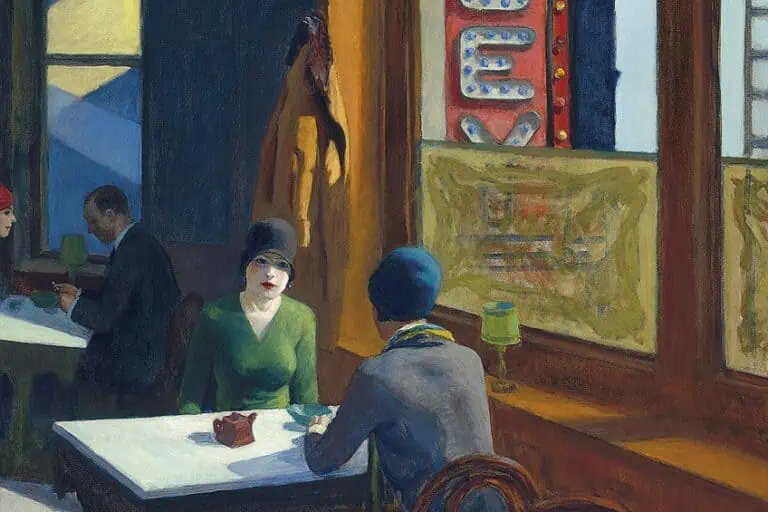 Edward Hopper Bilder – Die besten Gemälde