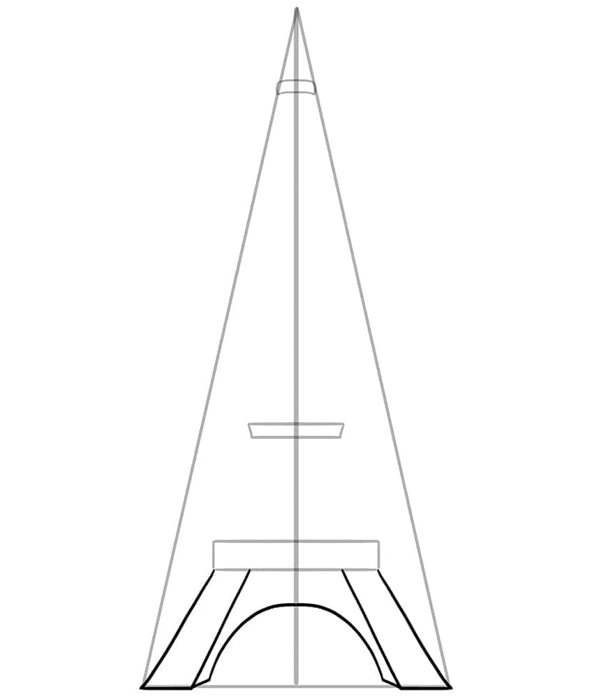 Eiffelturm Zeichnung 04