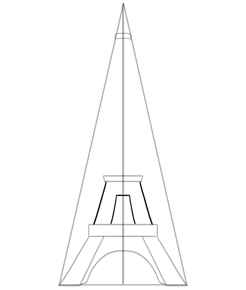 Eiffelturm Zeichnung 05