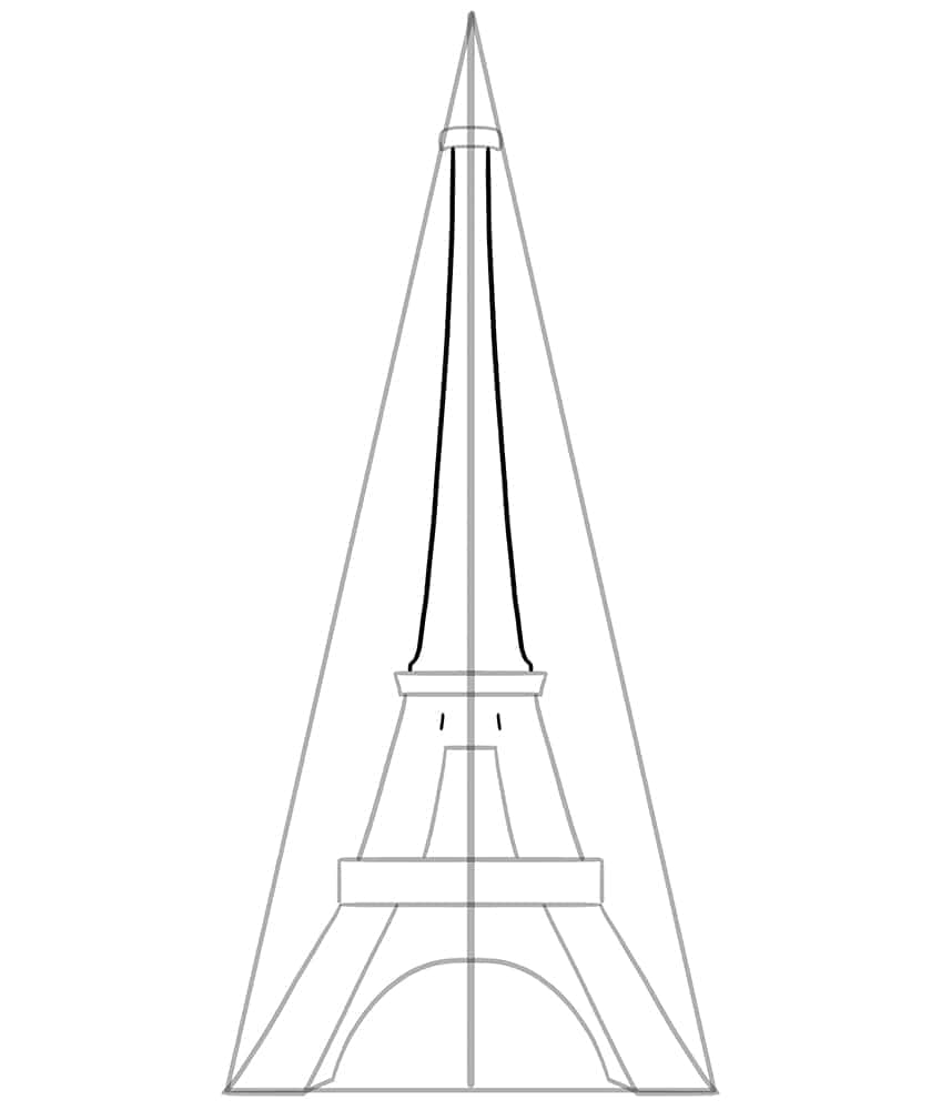 Eiffelturm Zeichnung 06