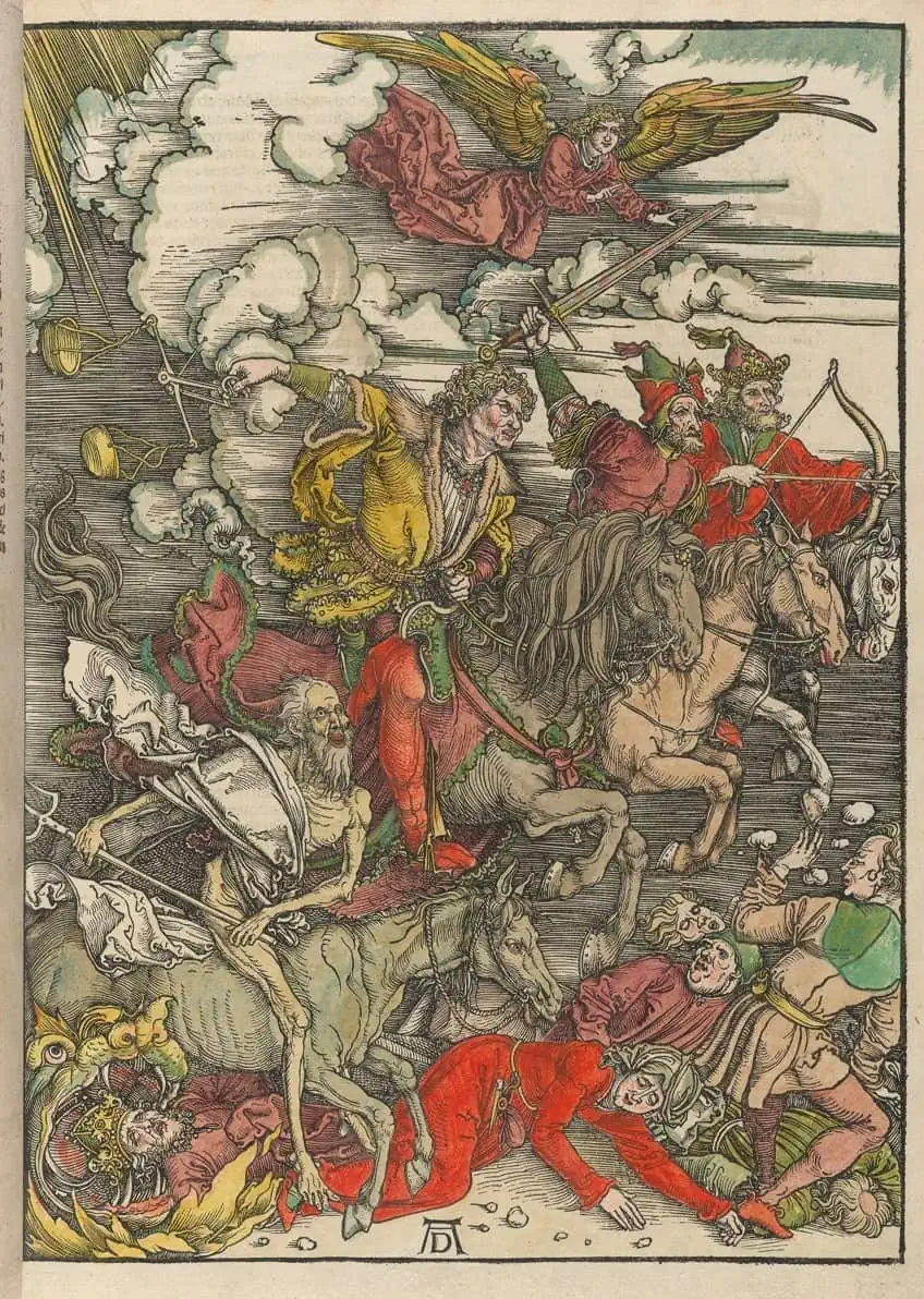 Berühmte Dürer-Gemälde