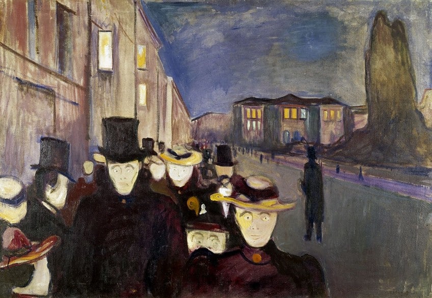 Berühmte Gemälde von Edvard Munch