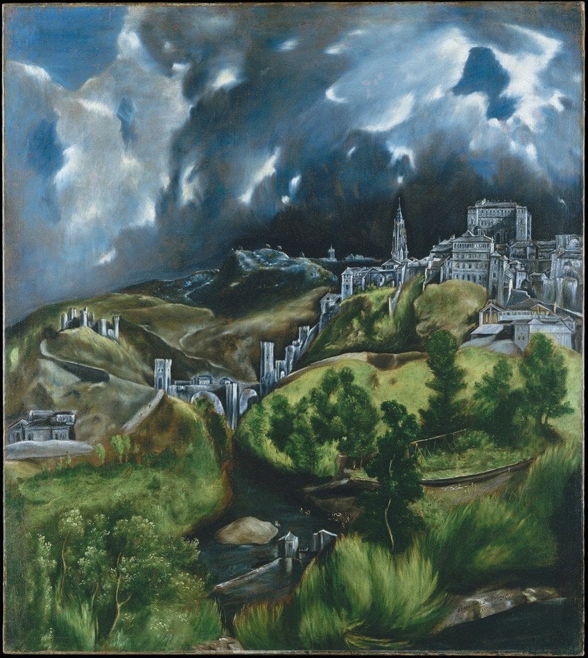 Berühmte El Greco-Kunstwerke
