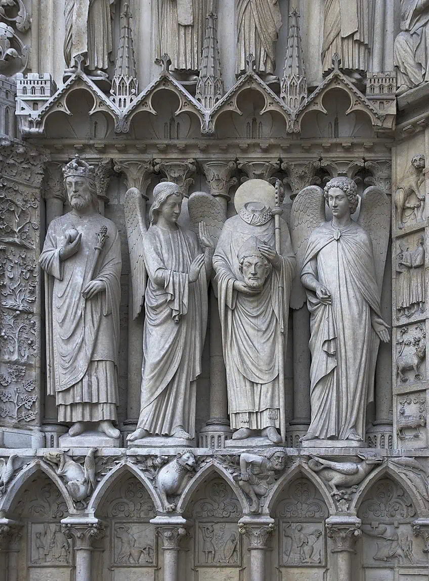 Berühmte gotische Skulpturen
