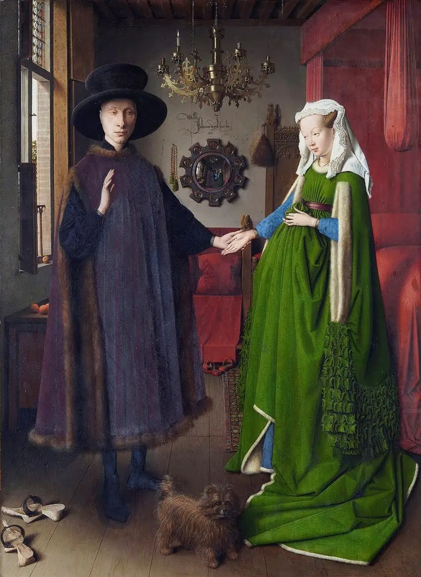 Berühmtes Jan van Eyck Gemälde