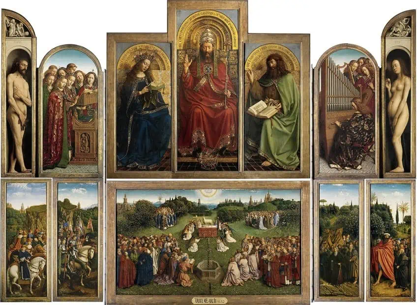 Berühmte Jan van Eyck Gemälde