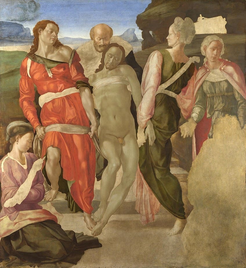 Berühmte Michelangelo Kunstwerke