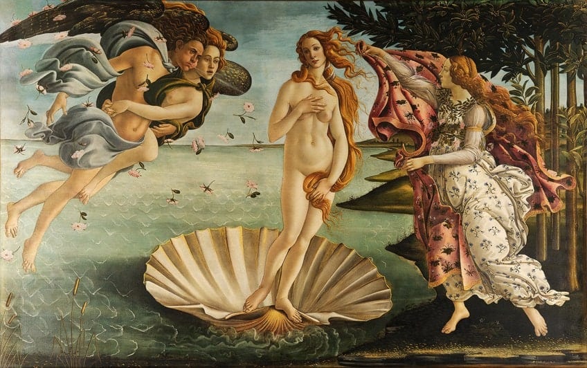 Berühmte Gemälde von Sandro Botticelli