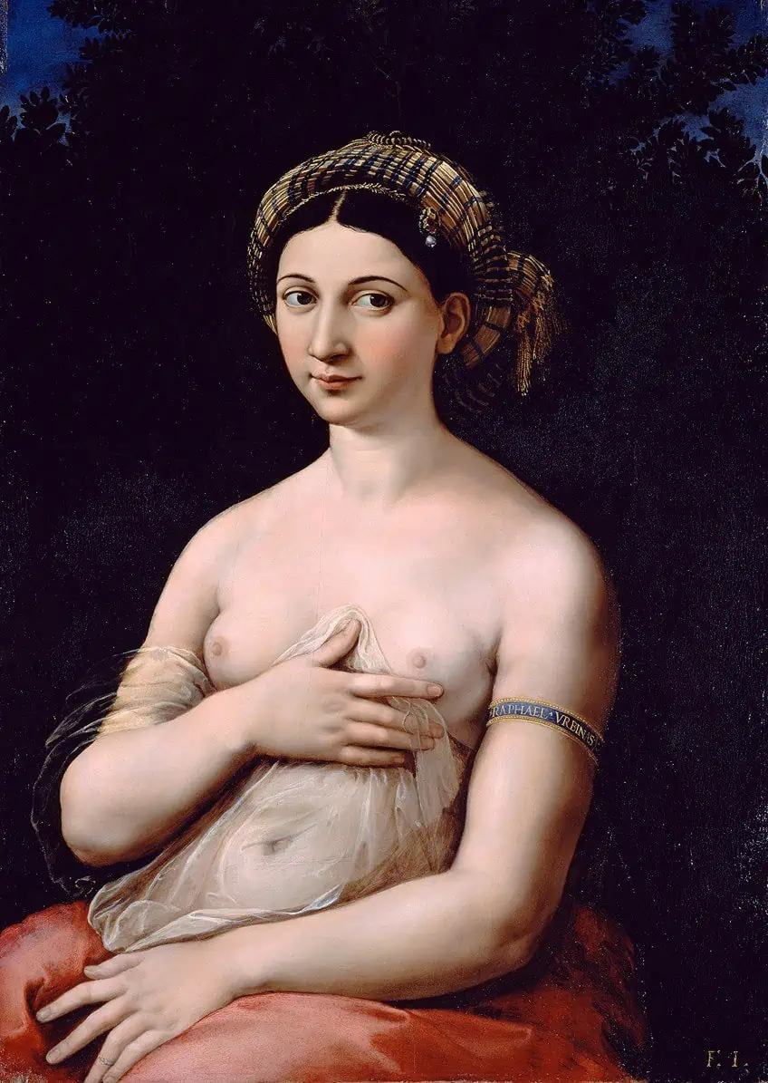 Berühmtes Raphael-Porträt