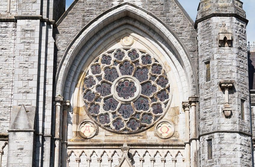 Gothic Art Rose Window