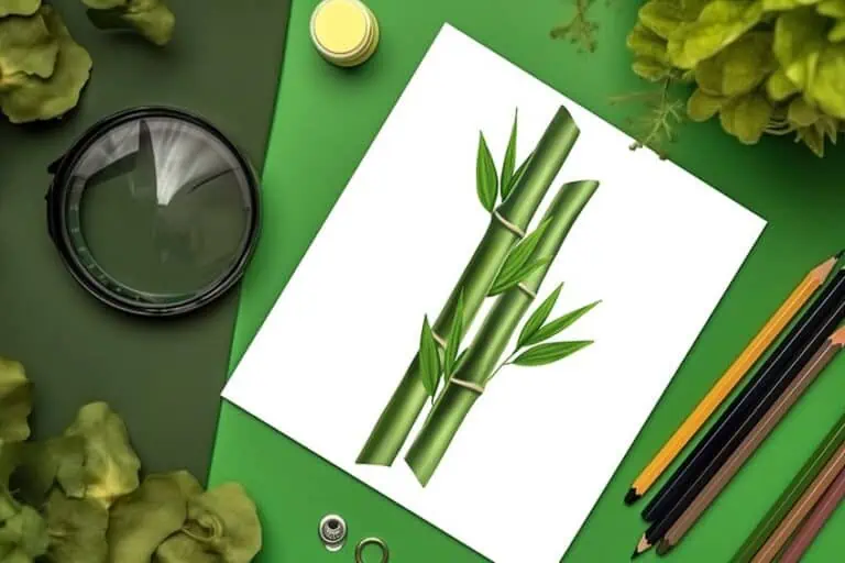 Bambus zeichnen – Capturing Nature’s Grace on Paper
