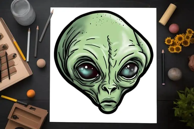 Alien zeichnen – Schaffe Kunst, die nicht von dieser Welt ist