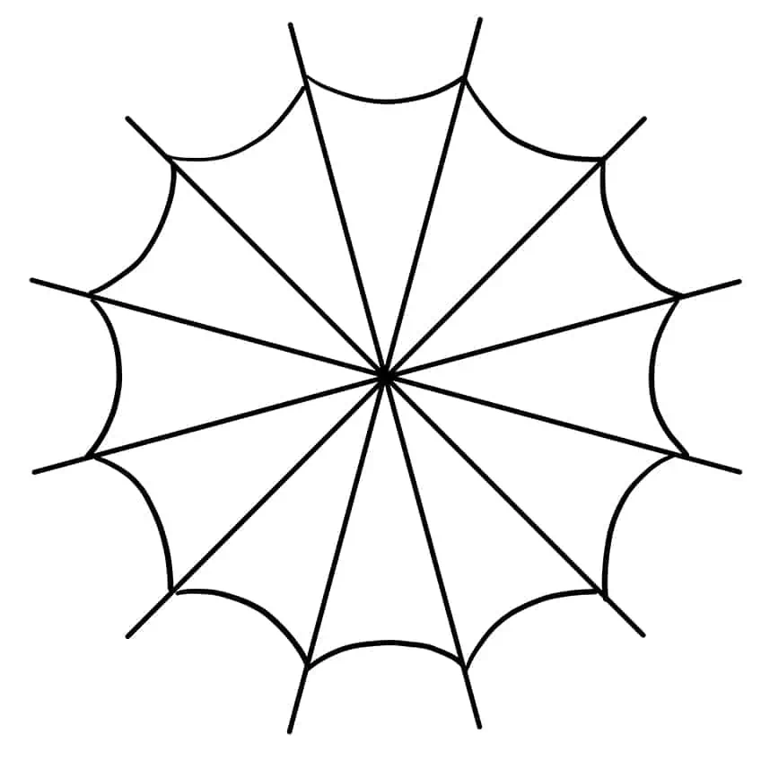 How to Make a Spiderweb 04