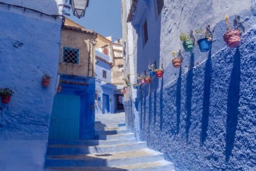 Indigo Farbe Wie du diese tiefblauvioletten Farbtöne verwendest