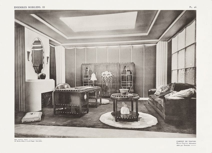 Interiors of the Jugendstil Period
