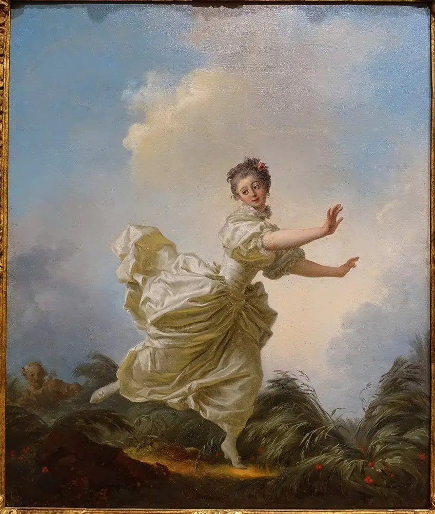 Jean Honoré Fragonard Gemälde