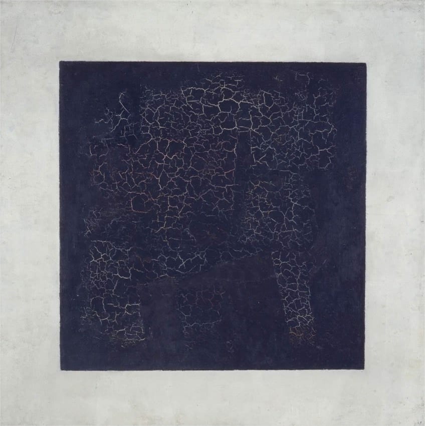 Kazimir Malevich Black Square Painting