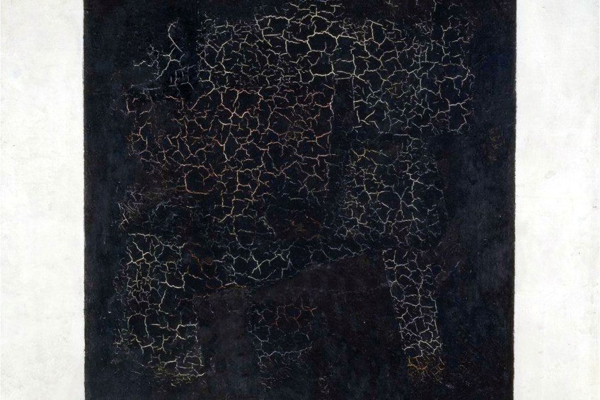 Schwarzes Quadrat von Kasimir Malewitsch