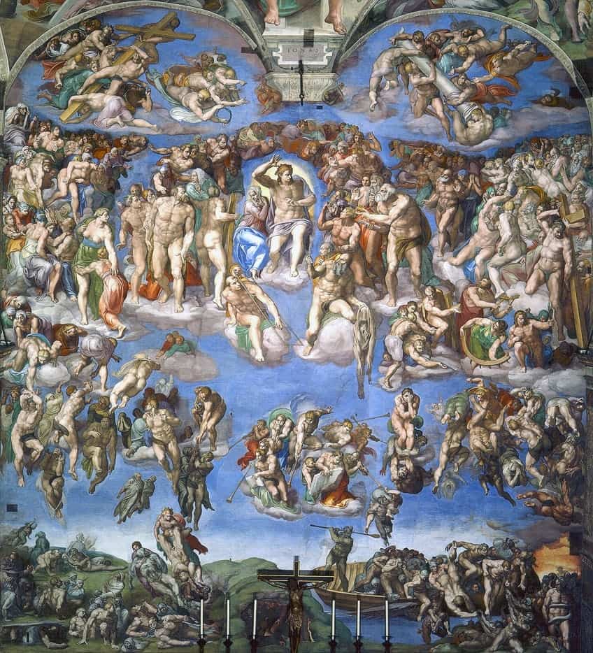 Michelangelo Berühmte Kunst