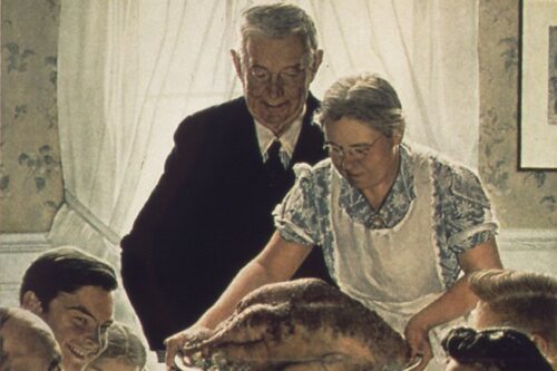 Norman Rockwell WohlfühlChronist des amerikanischen Lebens