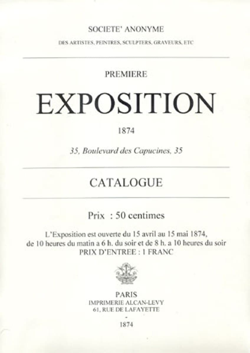 Pissarro Artist Exposition