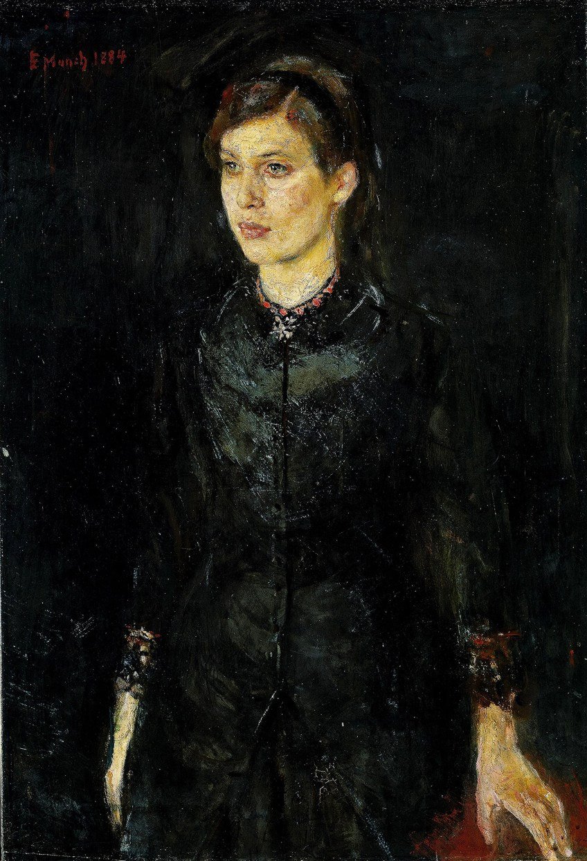 Porträts von Edvard Munch
