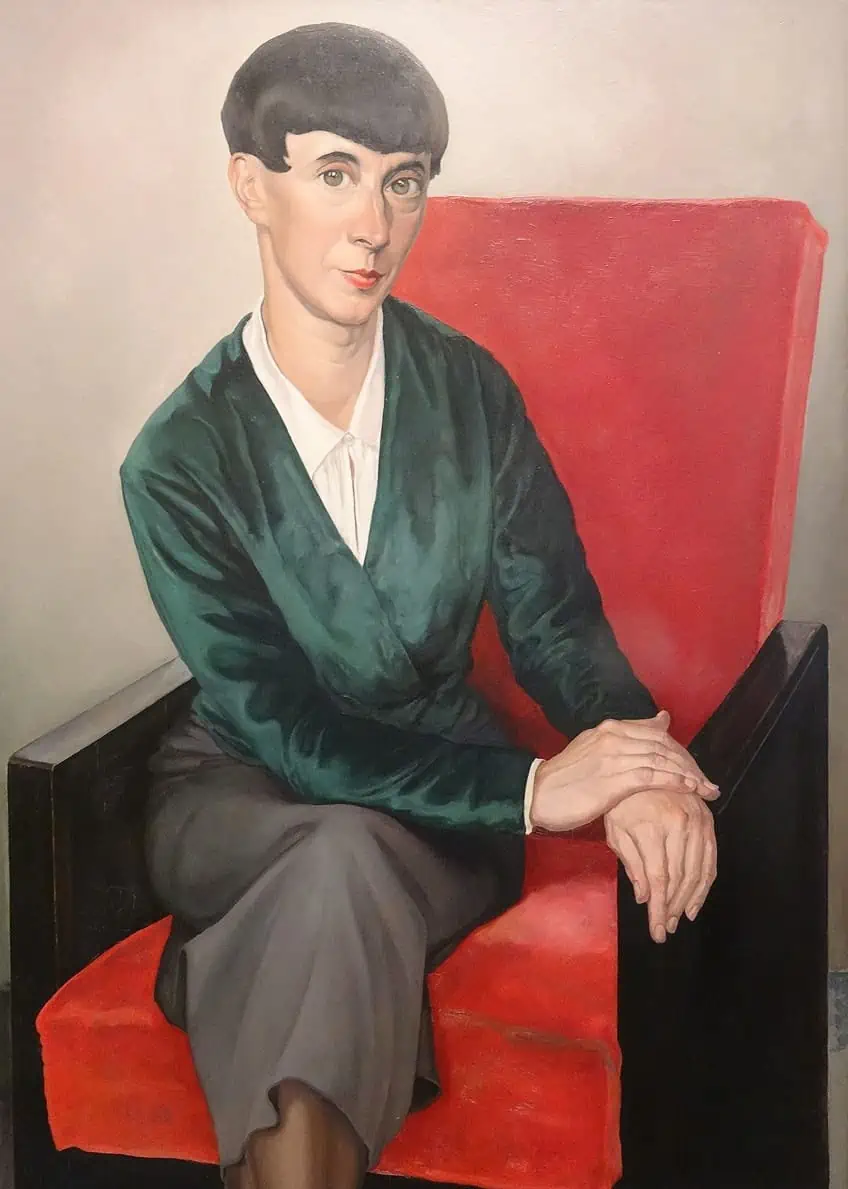 Portrait von Hannah Höch