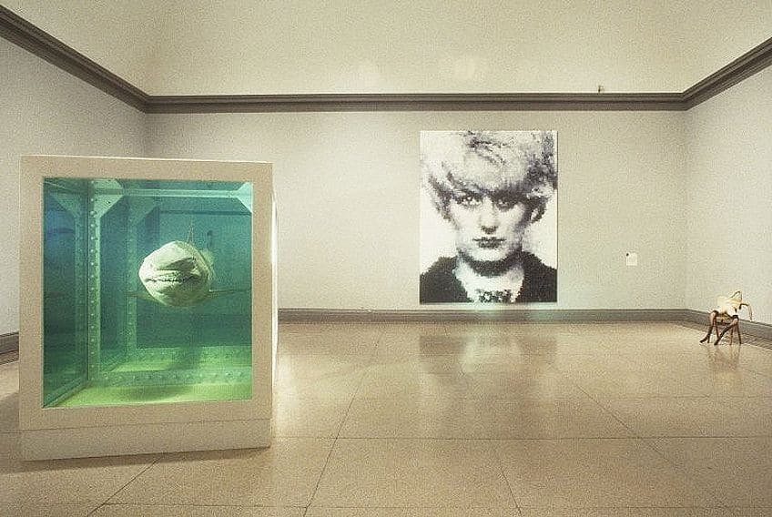 Postmodern Art Exhibition