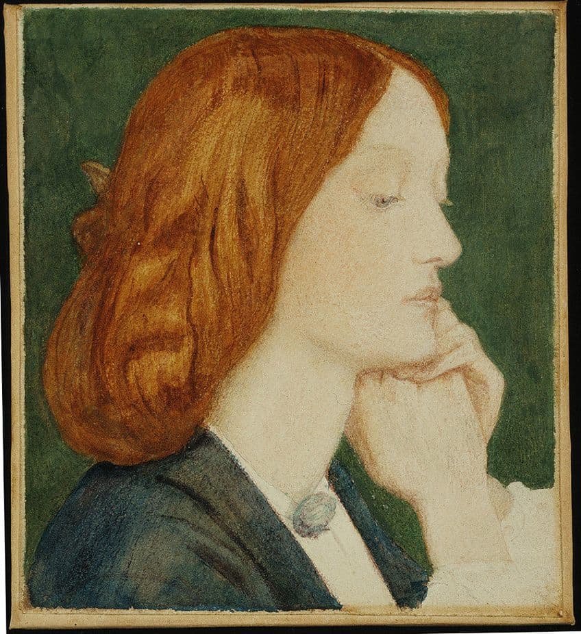 Pre-Raphaelite Painter Model