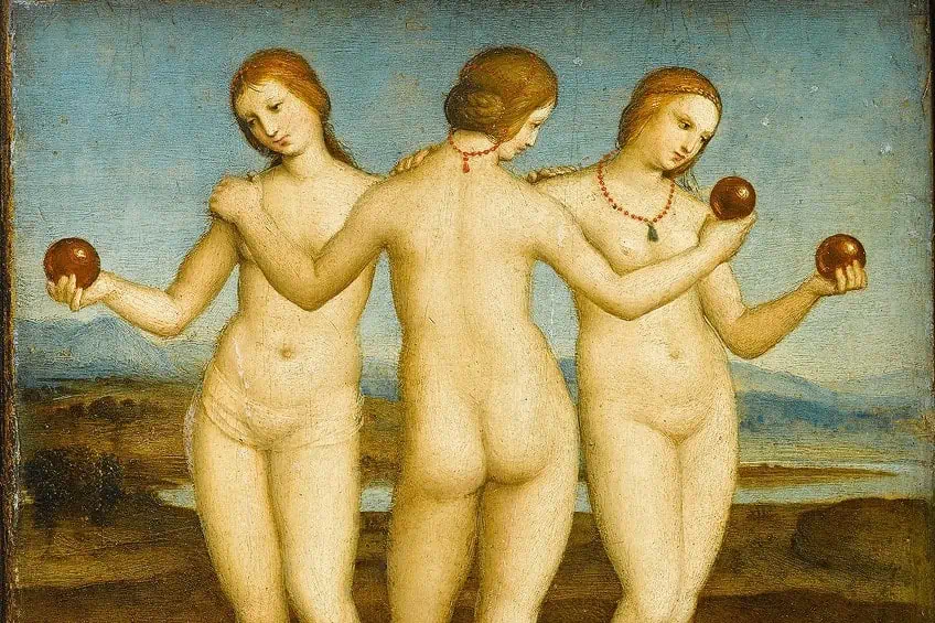 Kunstwerke von Raffaello Sanzio da Urbino