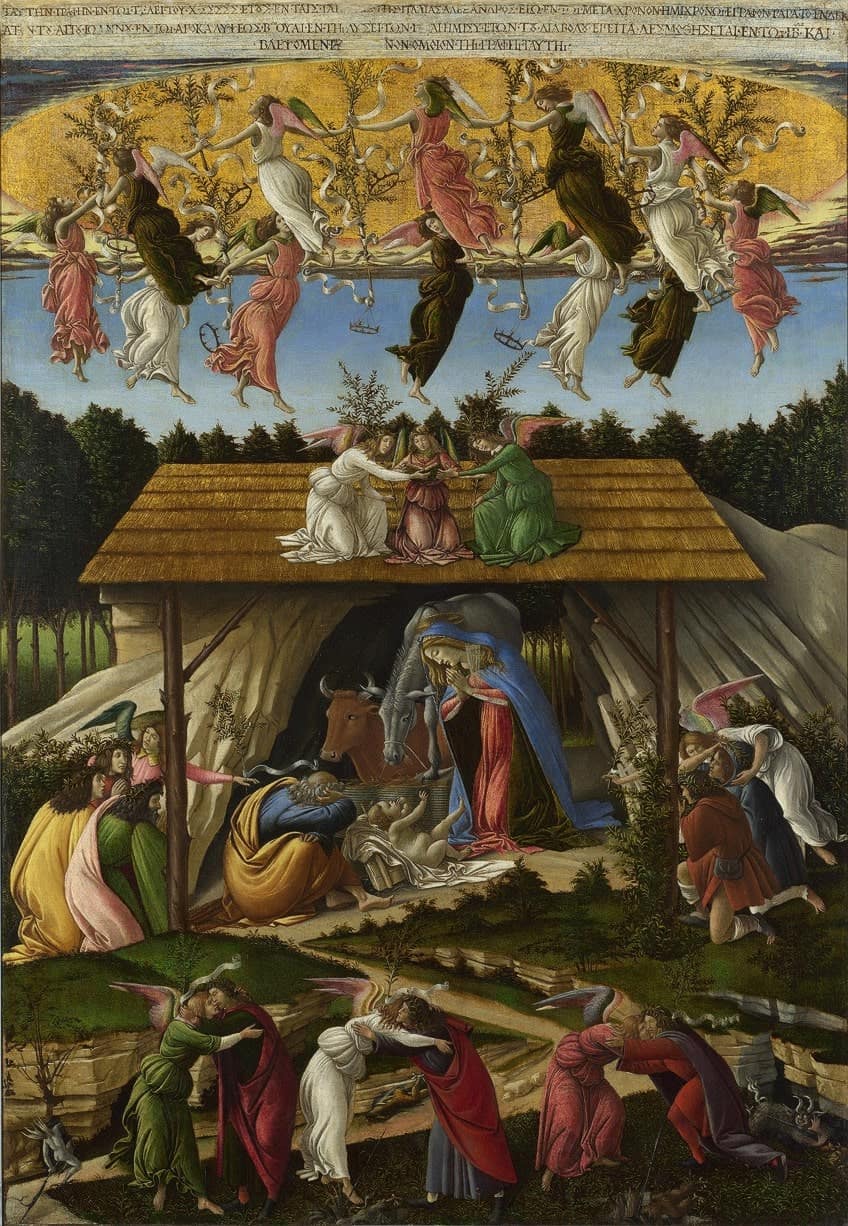 Sandro Botticelli Berühmte Werke