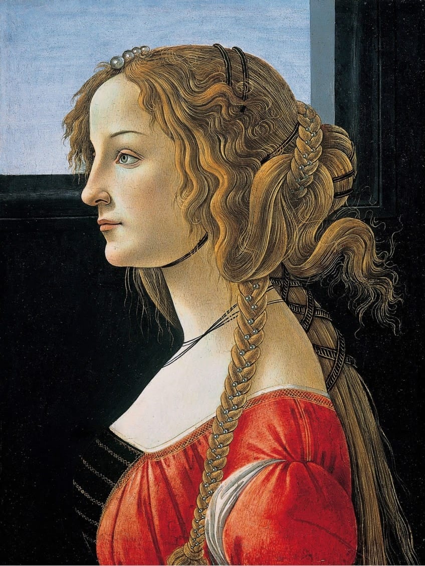 Sandro Botticelli Weibliches Portrait